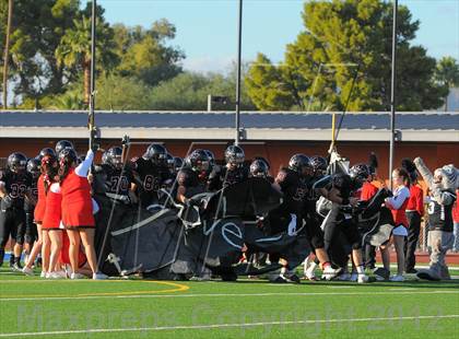 Thumbnail 1 in Tempe Prep vs. Morenci (AIA D5 Playoffs) photogallery.