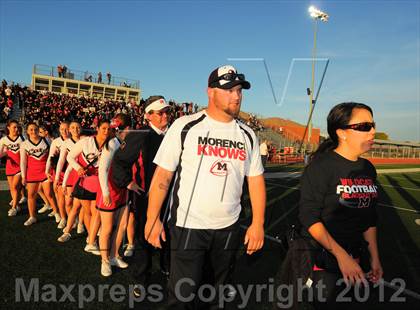 Thumbnail 2 in Tempe Prep vs. Morenci (AIA D5 Playoffs) photogallery.
