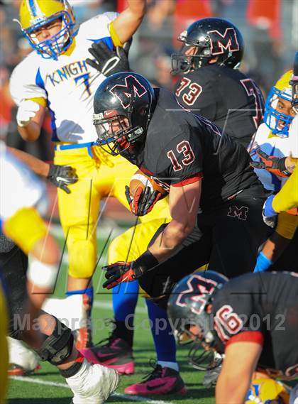 Thumbnail 2 in Tempe Prep vs. Morenci (AIA D5 Playoffs) photogallery.