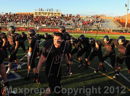 Thumbnail 1 in Tempe Prep vs. Morenci (AIA D5 Playoffs) photogallery.