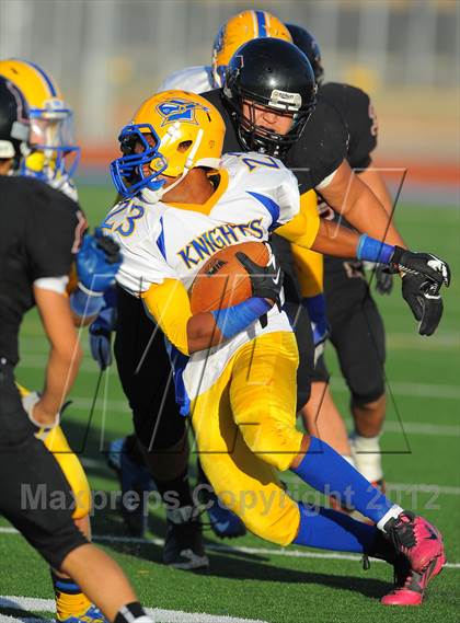 Thumbnail 3 in Tempe Prep vs. Morenci (AIA D5 Playoffs) photogallery.