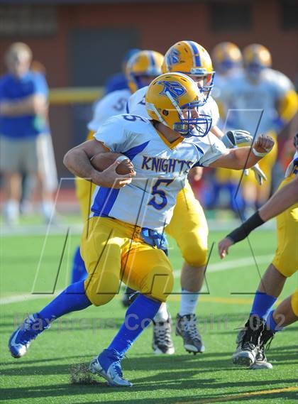 Thumbnail 2 in Tempe Prep vs. Morenci (AIA D5 Playoffs) photogallery.