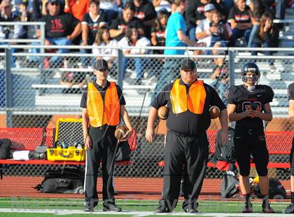 Thumbnail 2 in Tempe Prep vs. Morenci (AIA D5 Playoffs) photogallery.