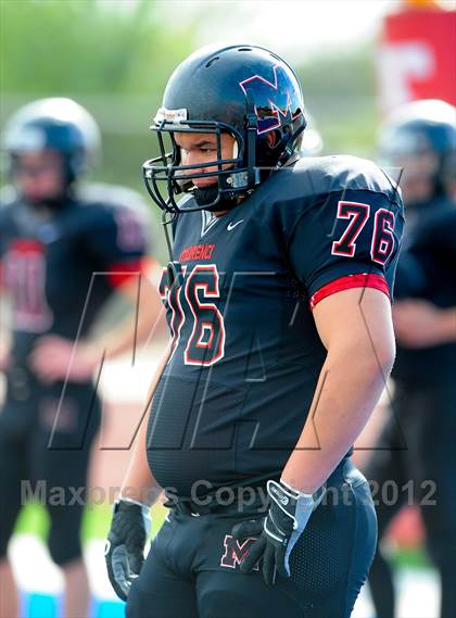 Thumbnail 1 in Tempe Prep vs. Morenci (AIA D5 Playoffs) photogallery.