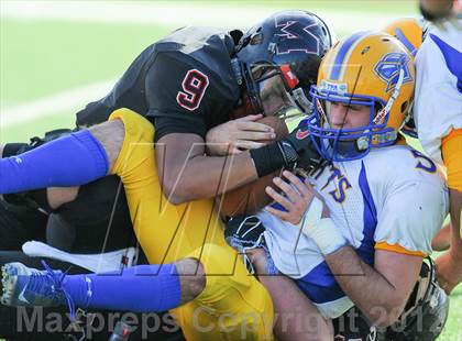 Thumbnail 2 in Tempe Prep vs. Morenci (AIA D5 Playoffs) photogallery.