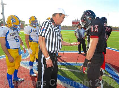 Thumbnail 1 in Tempe Prep vs. Morenci (AIA D5 Playoffs) photogallery.
