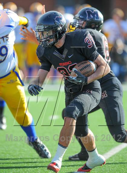 Thumbnail 1 in Tempe Prep vs. Morenci (AIA D5 Playoffs) photogallery.