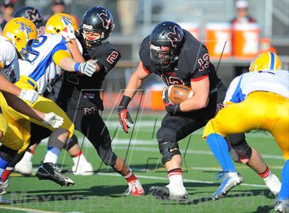 Thumbnail 1 in Tempe Prep vs. Morenci (AIA D5 Playoffs) photogallery.