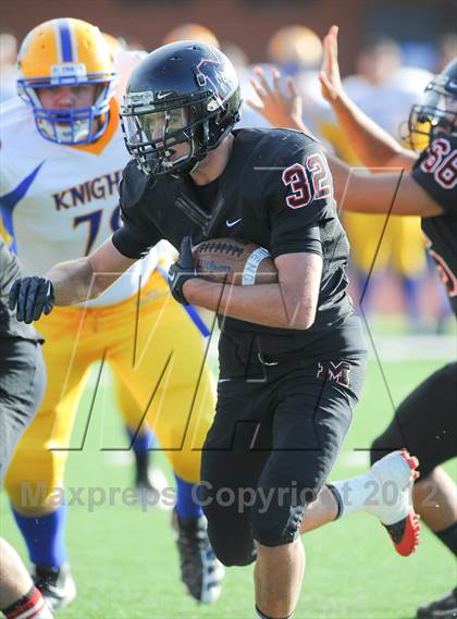 Thumbnail 2 in Tempe Prep vs. Morenci (AIA D5 Playoffs) photogallery.