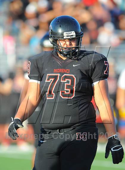 Thumbnail 1 in Tempe Prep vs. Morenci (AIA D5 Playoffs) photogallery.