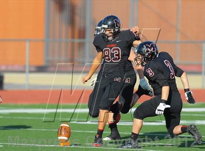 Thumbnail 3 in Tempe Prep vs. Morenci (AIA D5 Playoffs) photogallery.