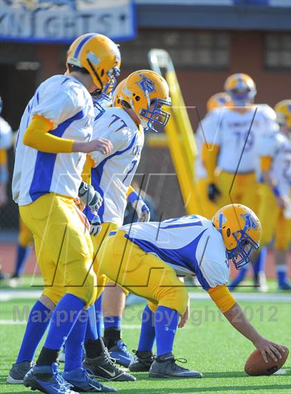 Thumbnail 2 in Tempe Prep vs. Morenci (AIA D5 Playoffs) photogallery.