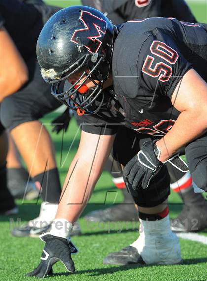 Thumbnail 2 in Tempe Prep vs. Morenci (AIA D5 Playoffs) photogallery.