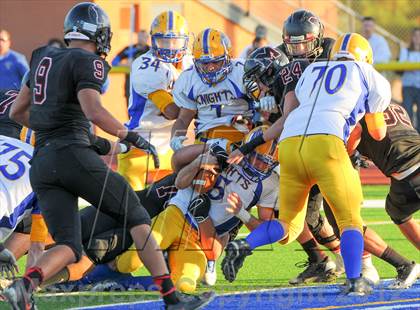 Thumbnail 1 in Tempe Prep vs. Morenci (AIA D5 Playoffs) photogallery.