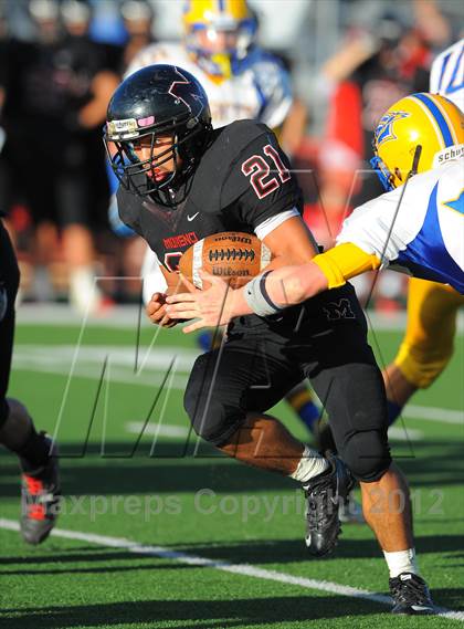 Thumbnail 2 in Tempe Prep vs. Morenci (AIA D5 Playoffs) photogallery.