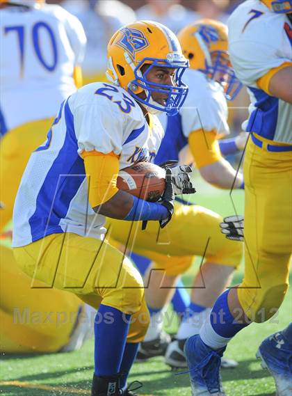 Thumbnail 3 in Tempe Prep vs. Morenci (AIA D5 Playoffs) photogallery.