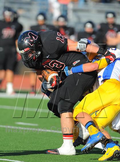 Thumbnail 3 in Tempe Prep vs. Morenci (AIA D5 Playoffs) photogallery.