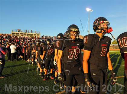 Thumbnail 1 in Tempe Prep vs. Morenci (AIA D5 Playoffs) photogallery.