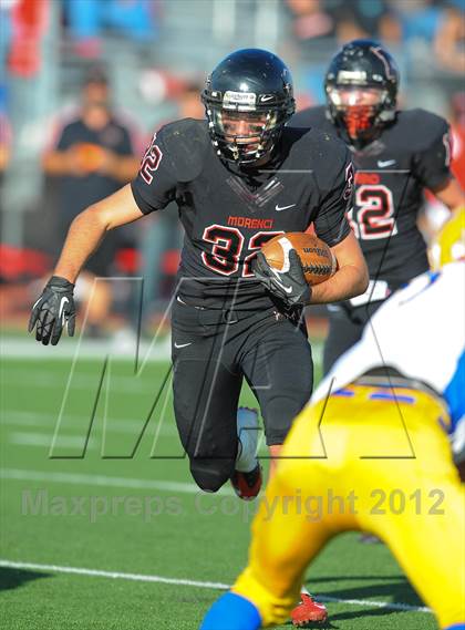 Thumbnail 2 in Tempe Prep vs. Morenci (AIA D5 Playoffs) photogallery.