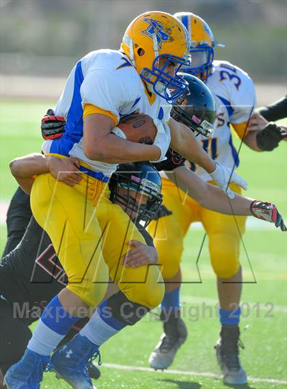 Thumbnail 2 in Tempe Prep vs. Morenci (AIA D5 Playoffs) photogallery.
