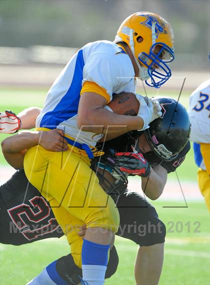 Thumbnail 1 in Tempe Prep vs. Morenci (AIA D5 Playoffs) photogallery.
