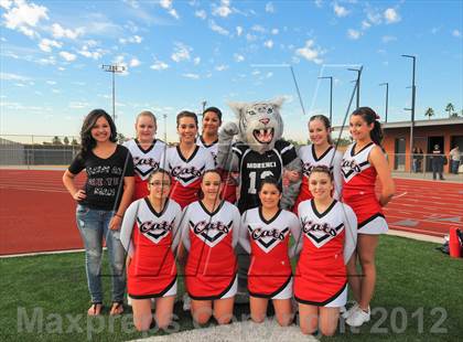 Thumbnail 3 in Tempe Prep vs. Morenci (AIA D5 Playoffs) photogallery.