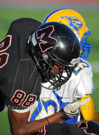Thumbnail 1 in Tempe Prep vs. Morenci (AIA D5 Playoffs) photogallery.