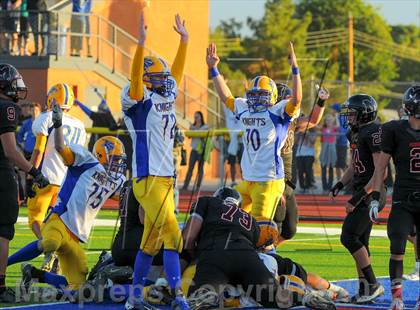 Thumbnail 2 in Tempe Prep vs. Morenci (AIA D5 Playoffs) photogallery.