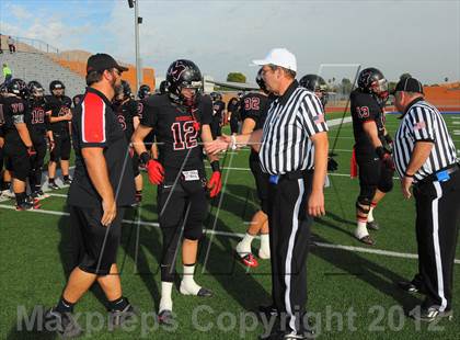 Thumbnail 3 in Tempe Prep vs. Morenci (AIA D5 Playoffs) photogallery.