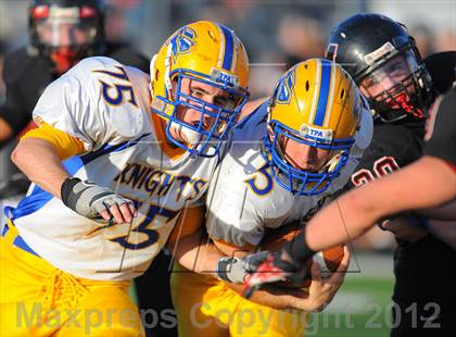 Thumbnail 2 in Tempe Prep vs. Morenci (AIA D5 Playoffs) photogallery.