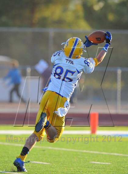 Thumbnail 2 in Tempe Prep vs. Morenci (AIA D5 Playoffs) photogallery.