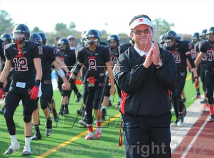 Thumbnail 1 in Tempe Prep vs. Morenci (AIA D5 Playoffs) photogallery.