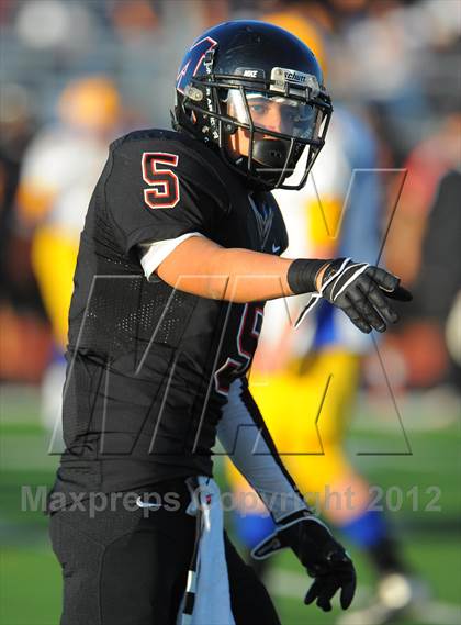 Thumbnail 3 in Tempe Prep vs. Morenci (AIA D5 Playoffs) photogallery.