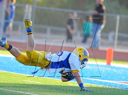 Thumbnail 1 in Tempe Prep vs. Morenci (AIA D5 Playoffs) photogallery.