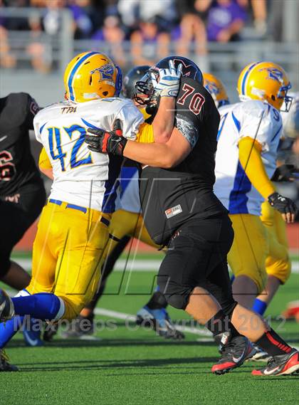 Thumbnail 3 in Tempe Prep vs. Morenci (AIA D5 Playoffs) photogallery.