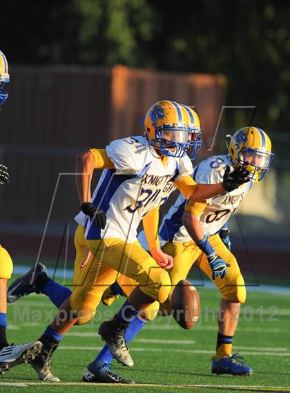 Thumbnail 3 in Tempe Prep vs. Morenci (AIA D5 Playoffs) photogallery.