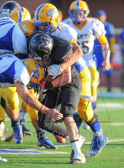Thumbnail 1 in Tempe Prep vs. Morenci (AIA D5 Playoffs) photogallery.