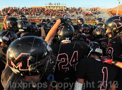 Thumbnail 2 in Tempe Prep vs. Morenci (AIA D5 Playoffs) photogallery.
