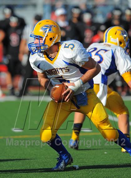 Thumbnail 1 in Tempe Prep vs. Morenci (AIA D5 Playoffs) photogallery.