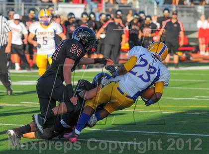 Thumbnail 3 in Tempe Prep vs. Morenci (AIA D5 Playoffs) photogallery.