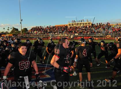 Thumbnail 3 in Tempe Prep vs. Morenci (AIA D5 Playoffs) photogallery.