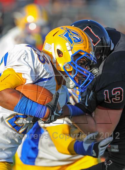 Thumbnail 3 in Tempe Prep vs. Morenci (AIA D5 Playoffs) photogallery.