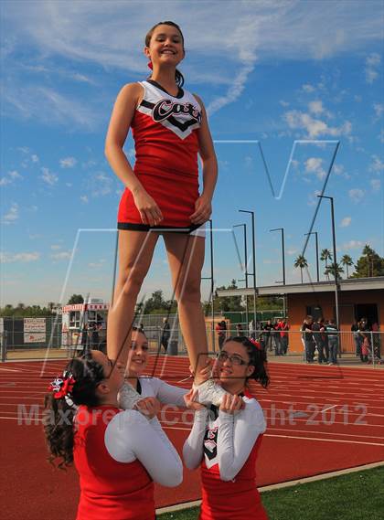 Thumbnail 2 in Tempe Prep vs. Morenci (AIA D5 Playoffs) photogallery.