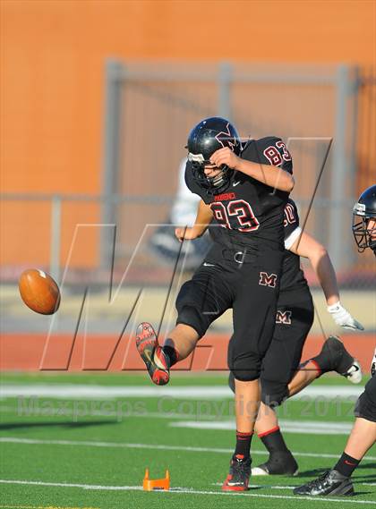 Thumbnail 2 in Tempe Prep vs. Morenci (AIA D5 Playoffs) photogallery.