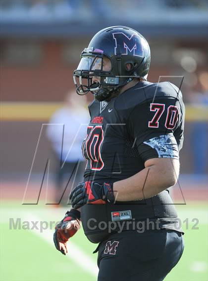 Thumbnail 2 in Tempe Prep vs. Morenci (AIA D5 Playoffs) photogallery.