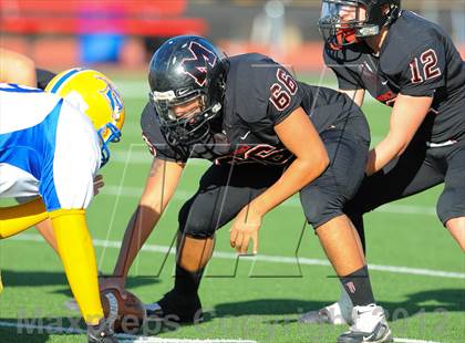 Thumbnail 2 in Tempe Prep vs. Morenci (AIA D5 Playoffs) photogallery.