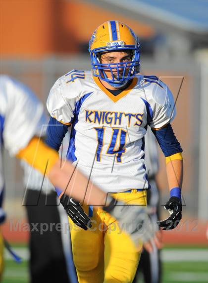 Thumbnail 1 in Tempe Prep vs. Morenci (AIA D5 Playoffs) photogallery.