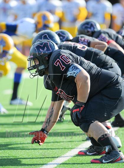 Thumbnail 3 in Tempe Prep vs. Morenci (AIA D5 Playoffs) photogallery.