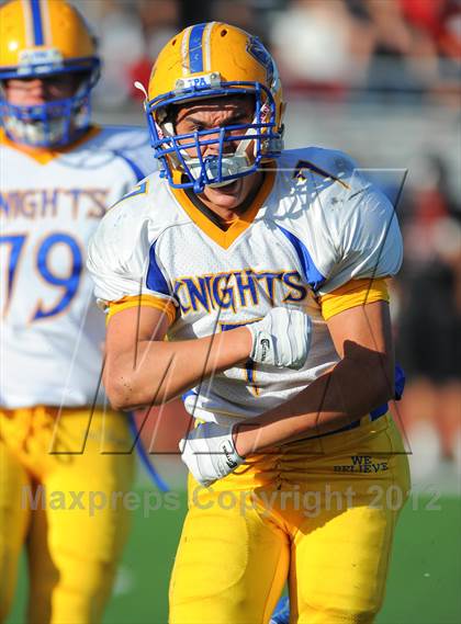 Thumbnail 2 in Tempe Prep vs. Morenci (AIA D5 Playoffs) photogallery.