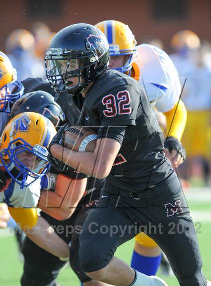 Thumbnail 3 in Tempe Prep vs. Morenci (AIA D5 Playoffs) photogallery.